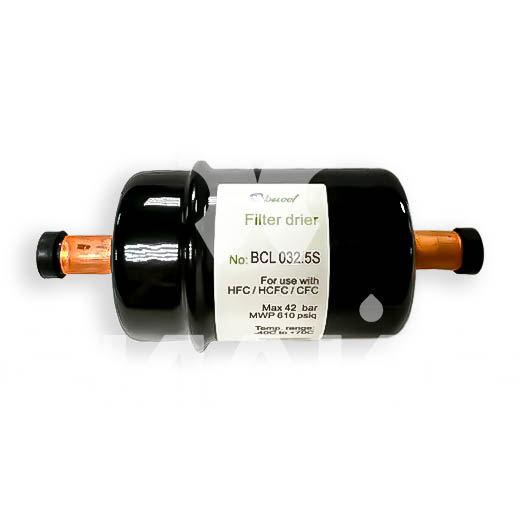 Фильтр-осушитель на жидкостную линию Becool BCL 032 5S 5/16 под пайку