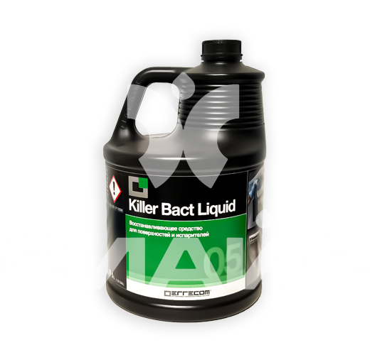 Восстанавливающее ароматизированное средство для испарителей Errecom Killer Bact Liquid AB1073 P 01 RU канистра 5 л