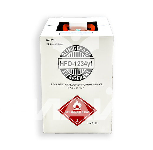 Фреон R1234yf 10 кг Refrigerant Китай